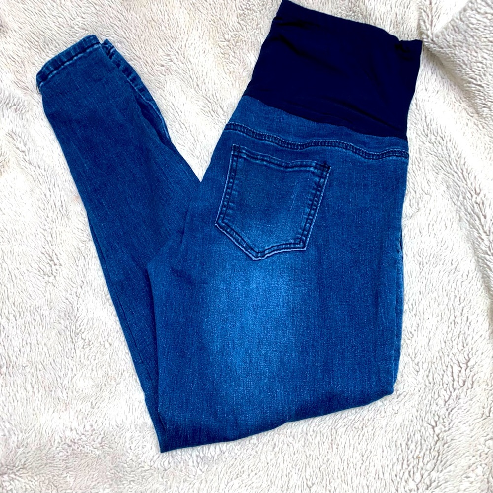 Maternity jeans!